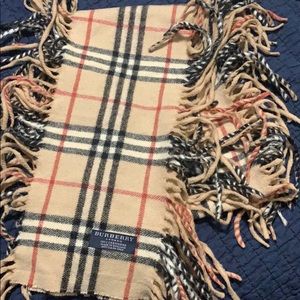 Burberry Scarf